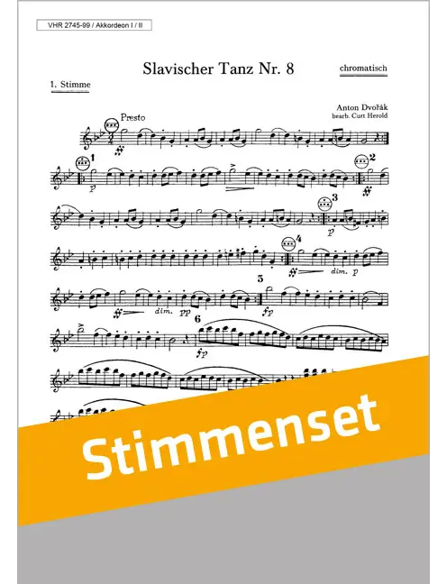 Slavischer Tanz Nr. 8